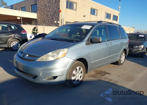 2006 Toyota Sienna Le from USA, damaged, VIN 5TDZA23C46S504644